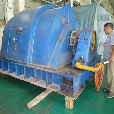 陜西某風機配套廠T3800-4-1430滑動軸承修復