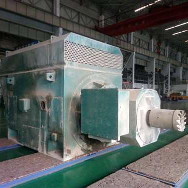 西安用戶YRKK1000-8-10KV-3550KW電機維修保養